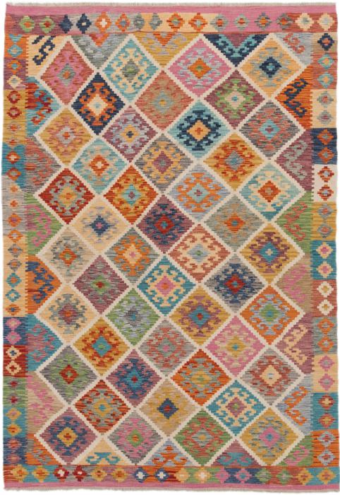 Nain Trading Kelim Afghan 292 x 201