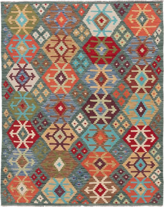 Nain Trading Kelim Afghan 196 x 158