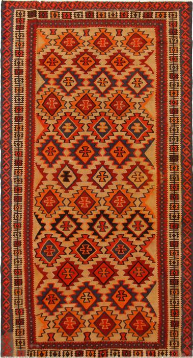 Nain Trading Kelim Fars Azerbaijan Antik 301 x 165