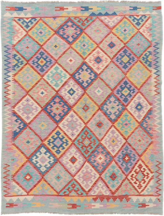 Nain Trading Kelim Afghan 242 x 188