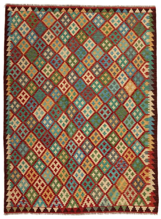 Nain Trading Kelim Afghan 245 x 182