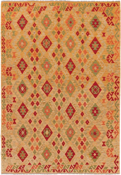 Nain Trading Kelim Afghan 252 x 175