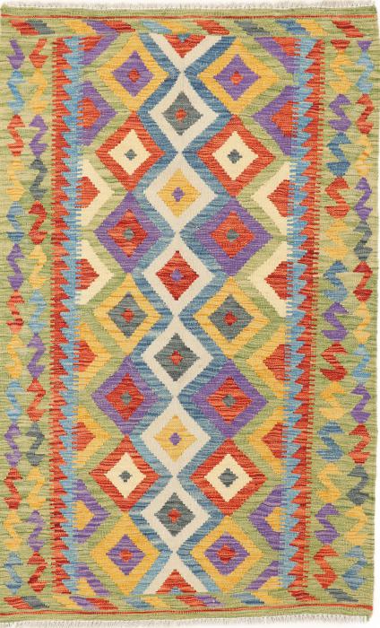 Nain Trading Kelim Afghan 157 x 98