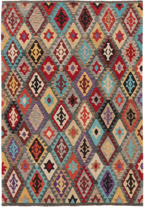 Nain Trading Kelim Afghan 256 x 179