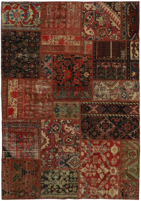 Nain Trading Patchwork Malayer 201 x 139