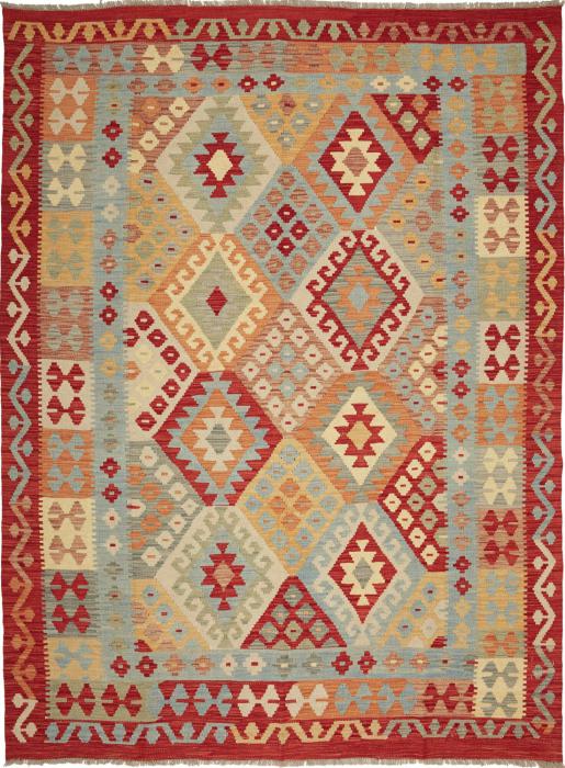 Nain Trading Kelim Afghan 236 x 174