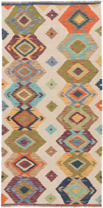 Nain Trading Kelim Afghan 204 x 103