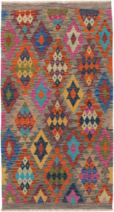 Nain Trading Kelim Afghan 187 x 101