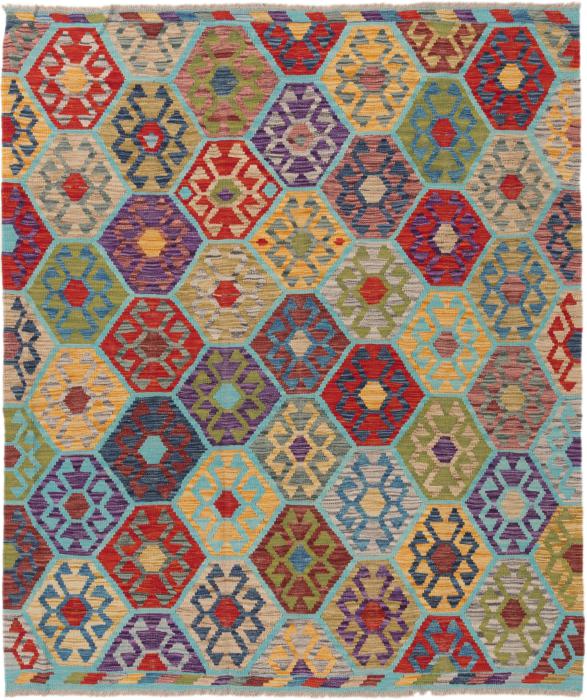 Nain Trading Kelim Afghan 189 x 157