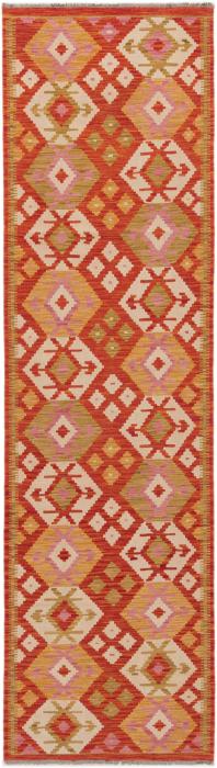 Nain Trading Kelim Afghan Heritage 302 x 84