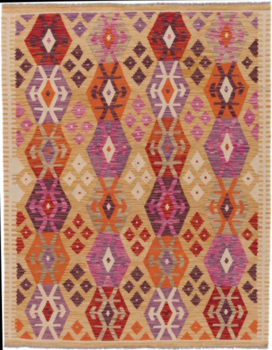 Nain Trading Kelim Afghan 198 x 156