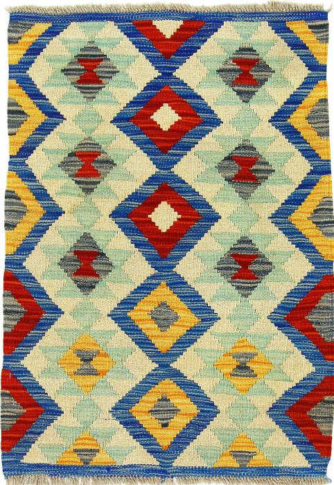 Nain Trading Kelim Afghan 89 x 62