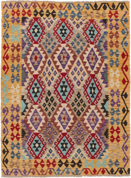 Nain Trading Kelim Afghan Heritage 182 x 135