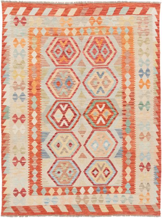 Nain Trading Kelim Afghan 201 x 150