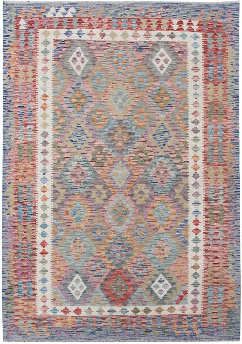 Nain Trading Kelim Afghan 248 x 175