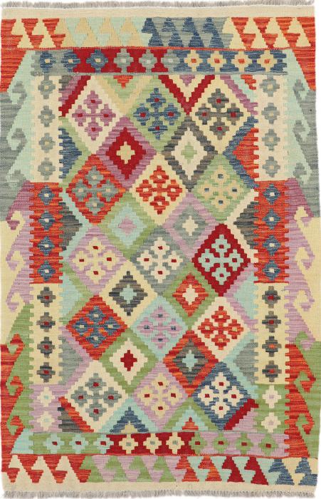 Nain Trading Kelim Afghan 153 x 104