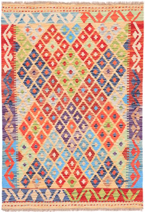 Nain Trading Kelim Afghan Heritage 125 x 91