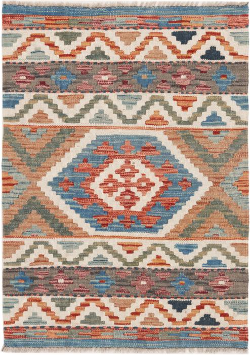 Nain Trading Kelim Afghan 86 x 61