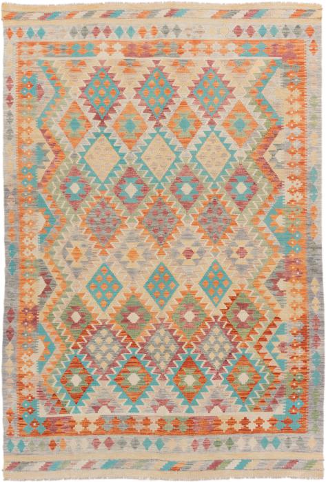 Nain Trading Kelim Afghan 298 x 203