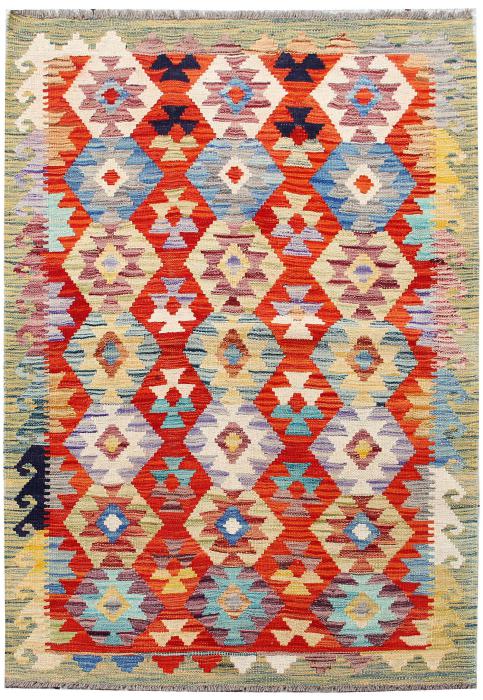 Nain Trading Kelim Afghan 149 x 103