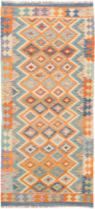 Nain Trading Kelim Afghan 188 x 88