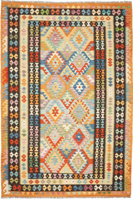 Nain Trading Kelim Afghan 298 x 208