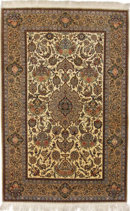 Nain Trading Isfahan Seidenkette 233 x 150