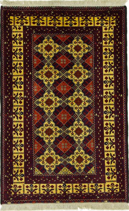 Nain Trading Afghan Mauri 153 x 100