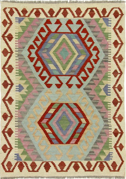 Nain Trading Kelim Afghan 119 x 85