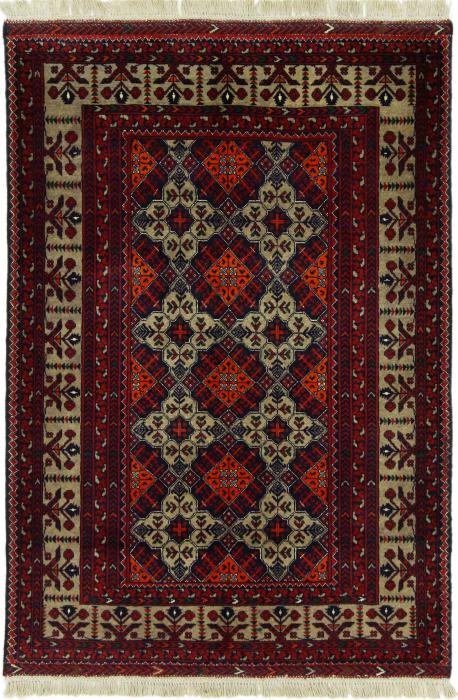 Nain Trading Afghan Mauri 148 x 99