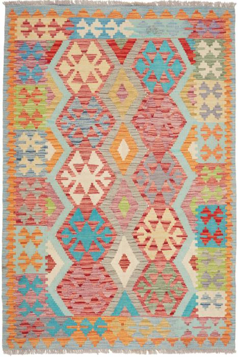 Nain Trading Kelim Afghan 181 x 122