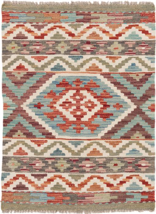 Nain Trading Kelim Afghan 83 x 64