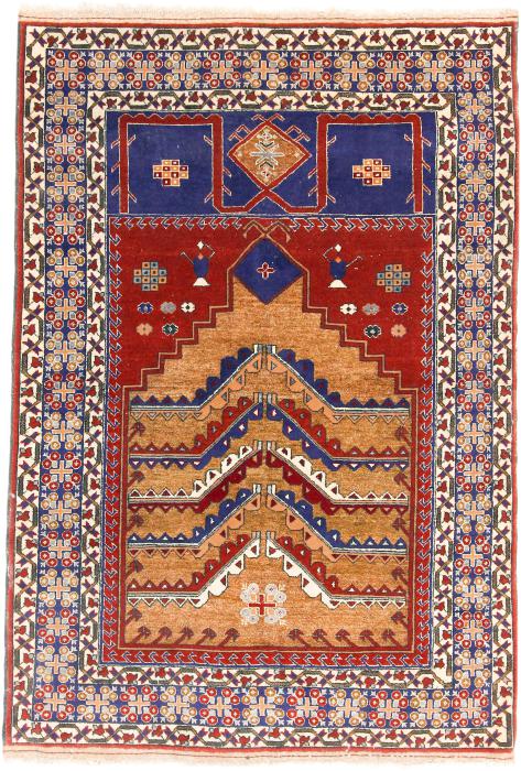 Nain Trading Afghan Mauri 167 x 119