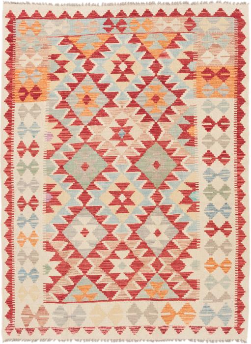 Nain Trading Kelim Afghan 166 x 124