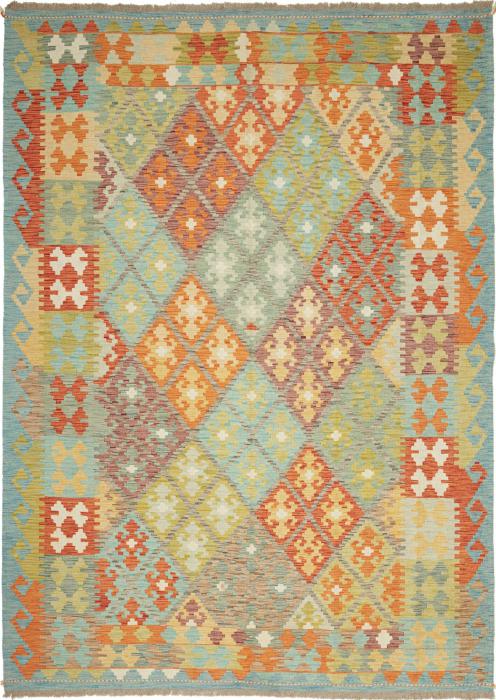 Nain Trading Kelim Afghan 242 x 177