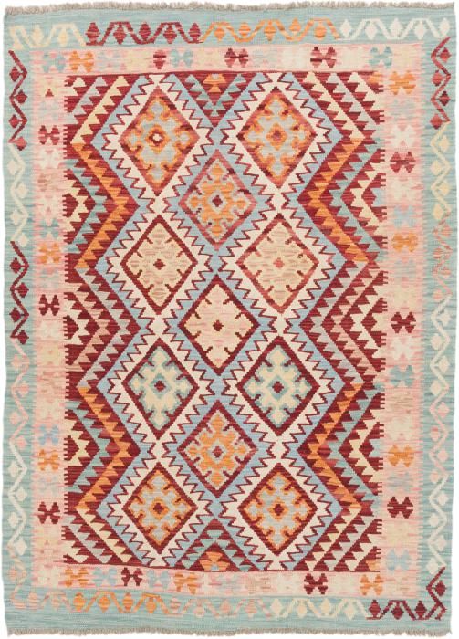 Nain Trading Kelim Afghan 199 x 144