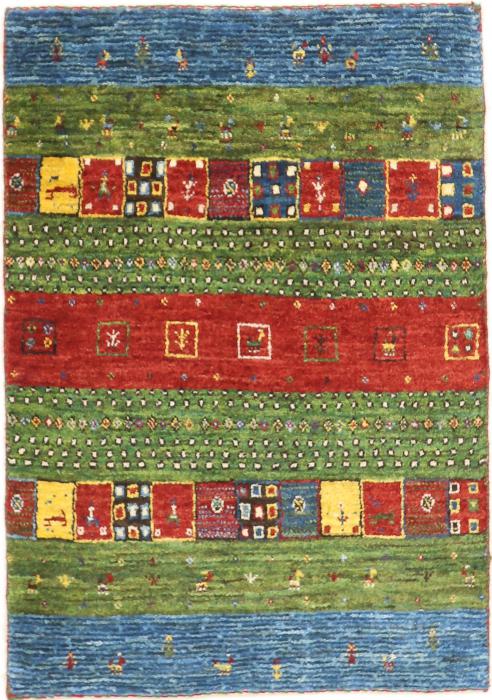 Nain Trading Perser Gabbeh Loribaft Nature 89 x 62