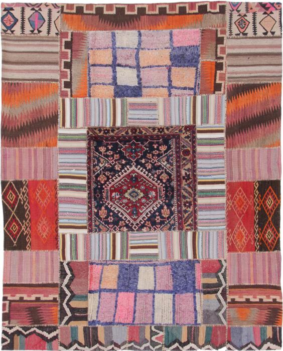 Nain Trading Patchwork 244 x 201