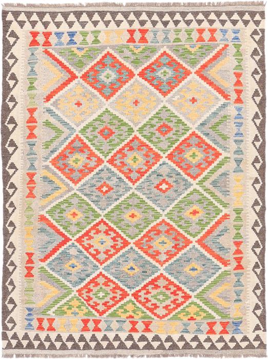 Nain Trading Kelim Afghan Heritage 195 x 148