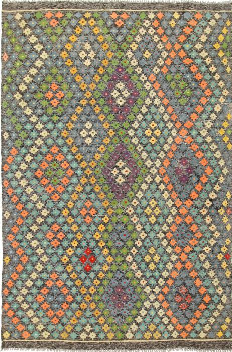 Nain Trading Kelim Afghan Heritage 297 x 197