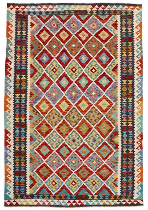 Nain Trading Kelim Afghan 301 x 202