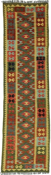 Nain Trading Kelim Afghan 300 x 84