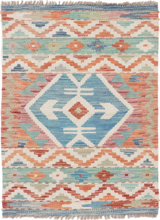 Nain Trading Kelim Afghan 87 x 63