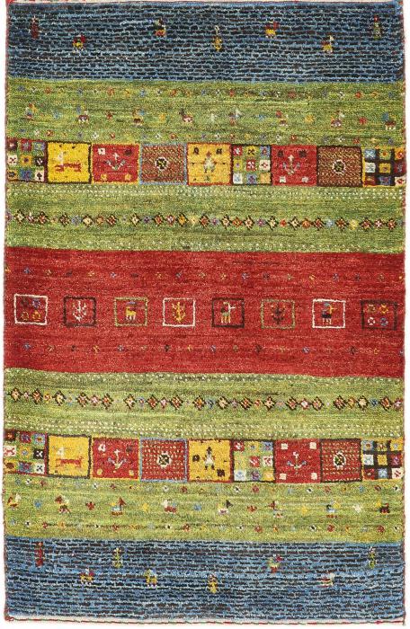 Nain Trading Perser Gabbeh Loribaft Nature 91 x 60