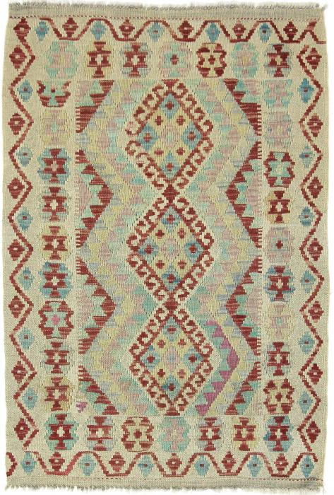 Nain Trading Kelim Afghan 124 x 85