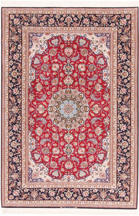 Nain Trading Isfahan Seidenkette 243 x 164