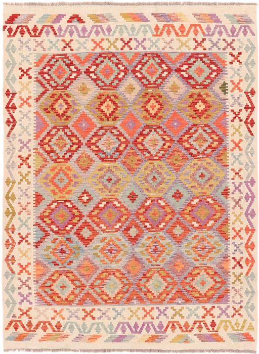 Nain Trading Kelim Afghan Heritage 200 x 152