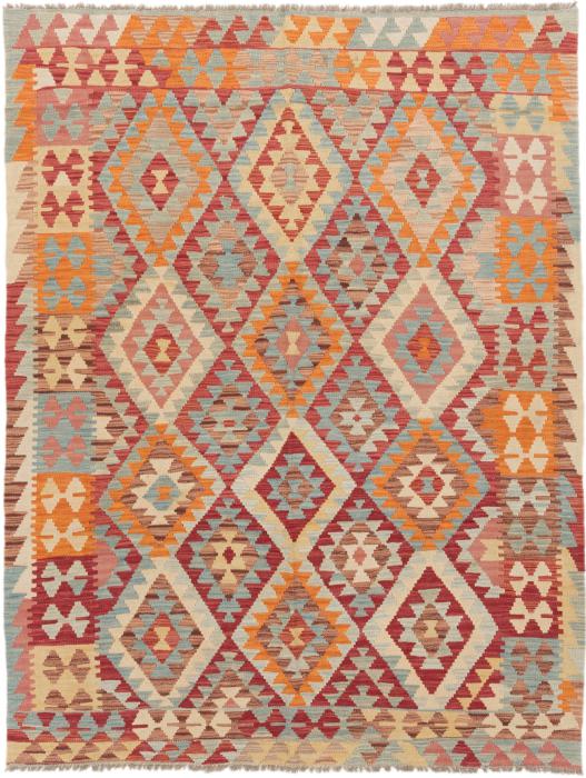 Nain Trading Kelim Afghan 200 x 155