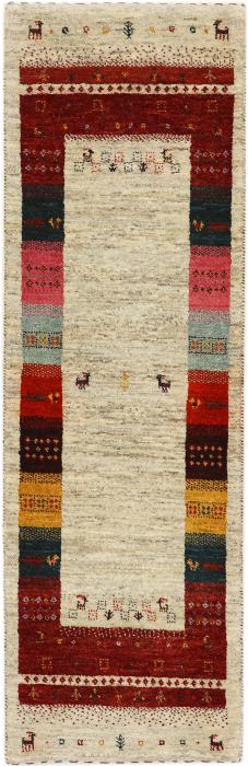 Nain Trading Perser Gabbeh Loribaft Nature 148 x 46