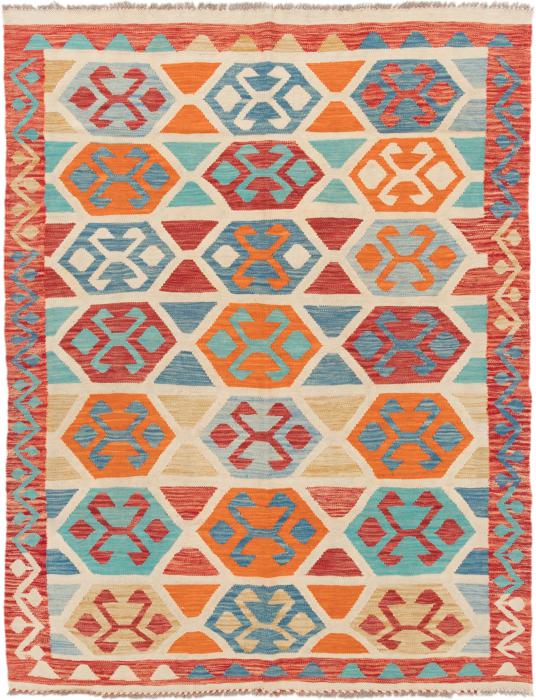 Nain Trading Kelim Afghan 197 x 153